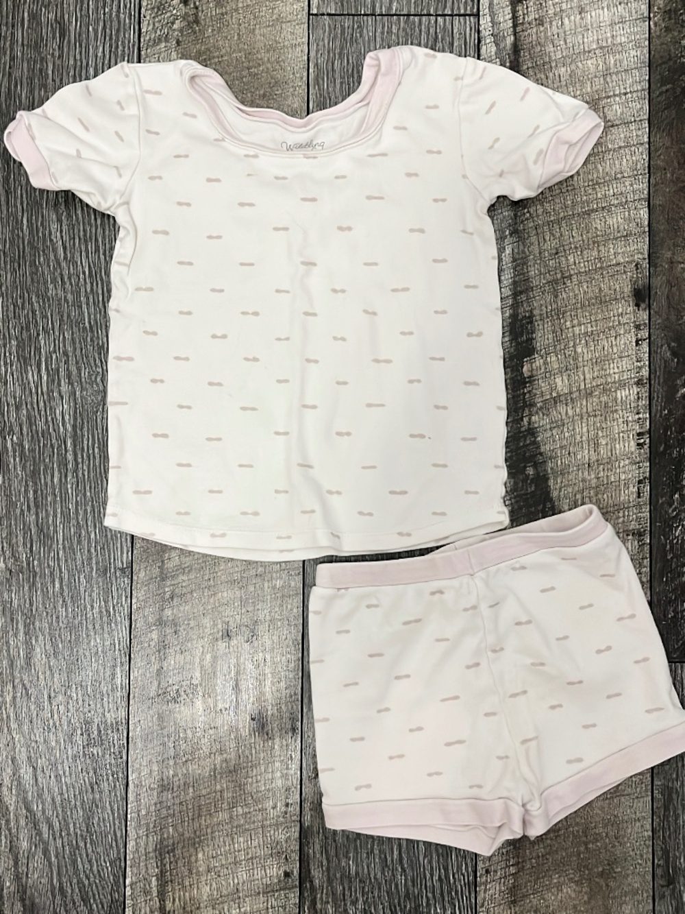 Wildling by Well Dressed Wolf bow pajama set